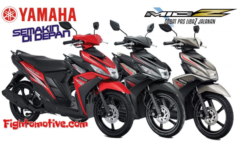 Warna Yamaha Mio Z 2022 harga dan spesifikasinya